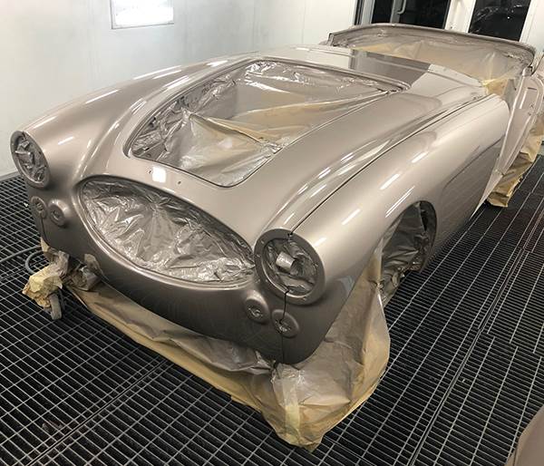 Classic Car Restoration
